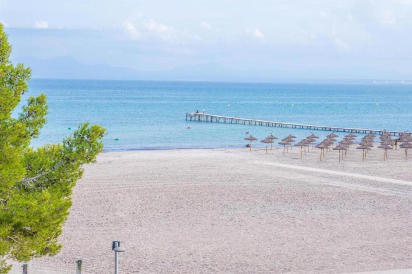 Casa Ibicenca Sagitario 454 Vakantiehuis Playa de Muro (Mallorca)